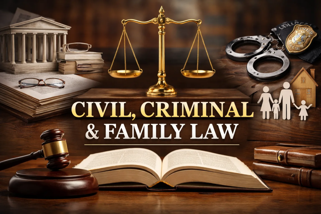 Advocate for Family Law: Practical Legal Support When Family Disputes Become Difficult