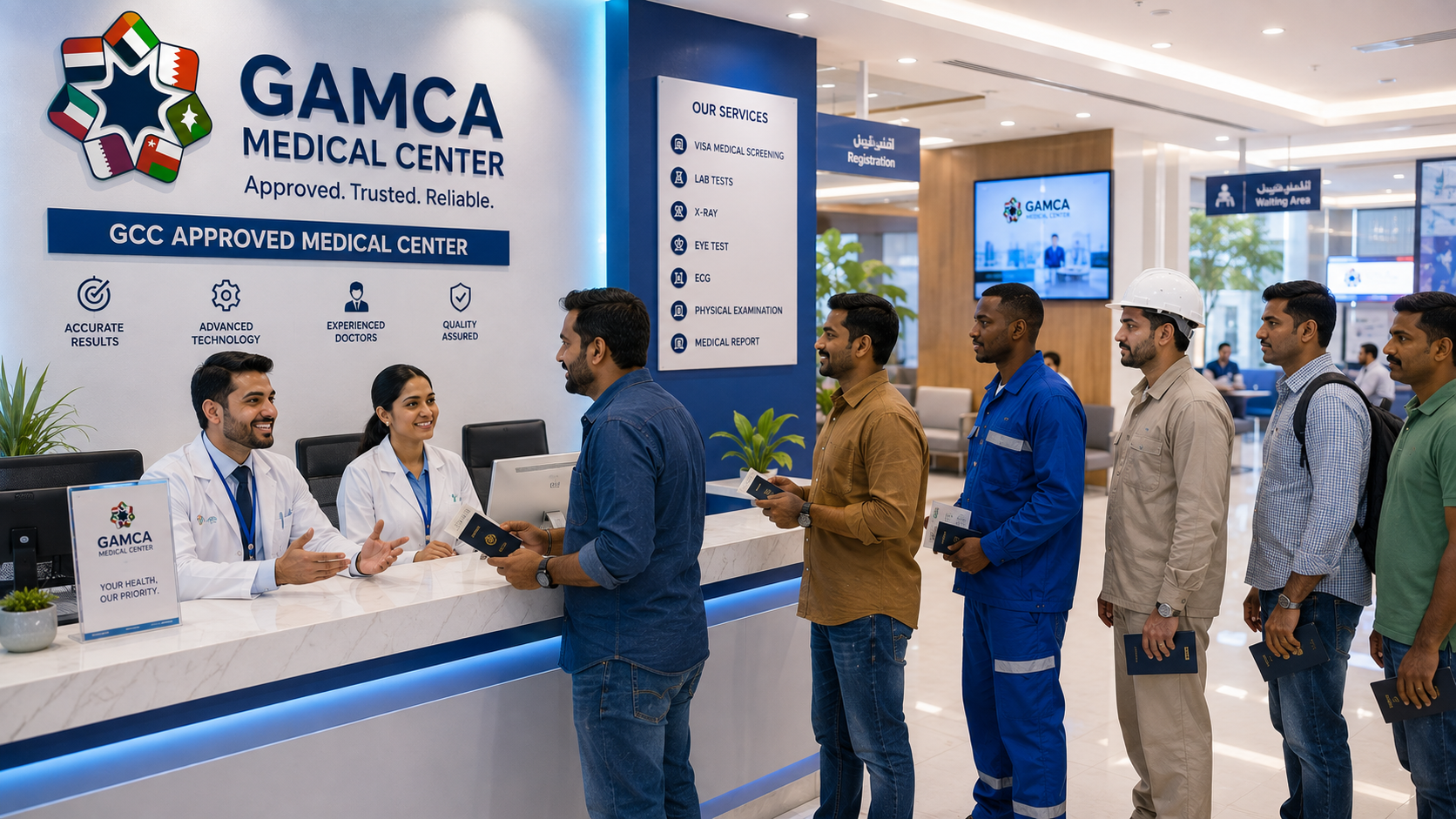 Gulf medical appointment