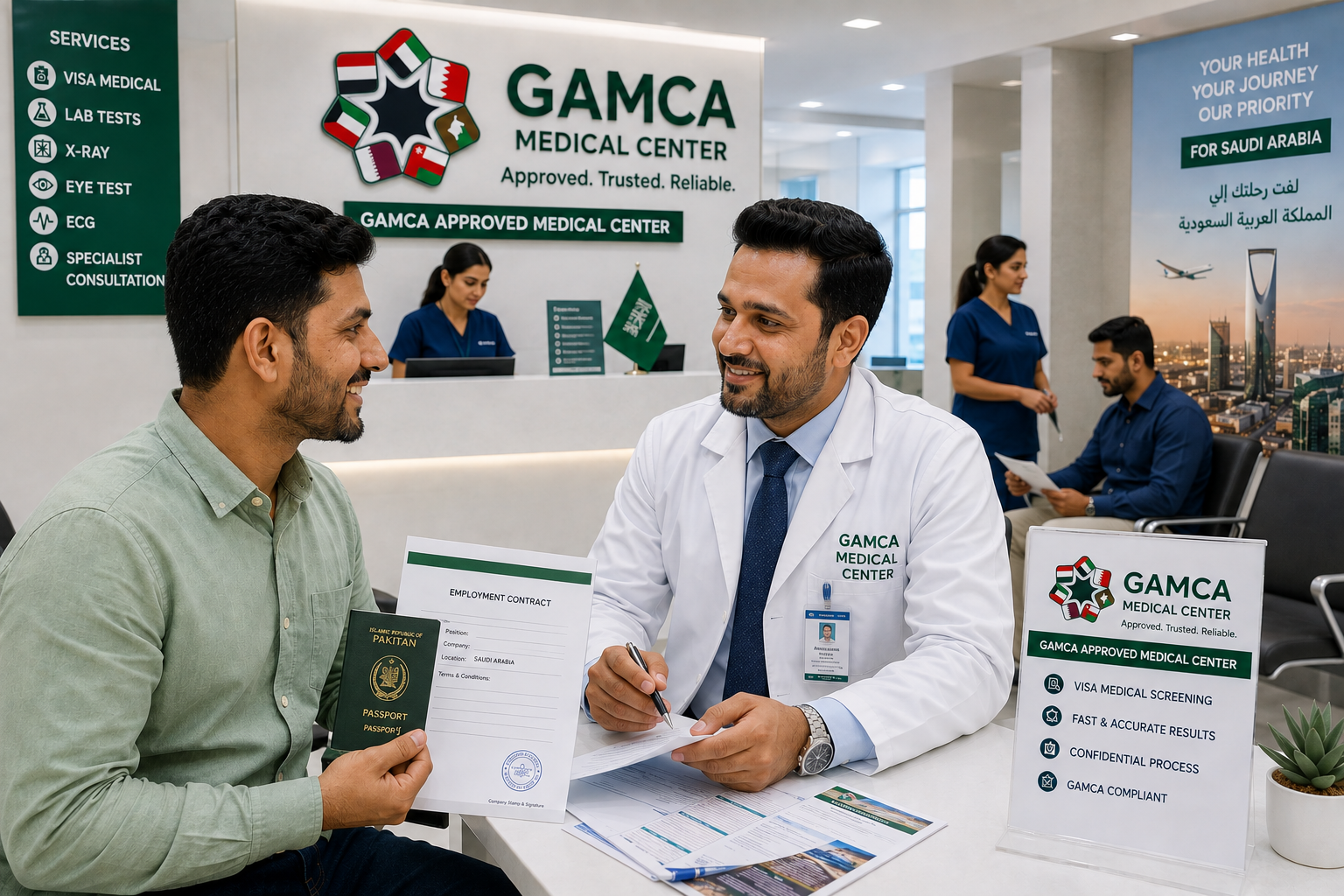Gulf medical appointment