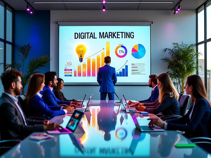 Why Digital Marketing Has Become One of the Most In-Demand Skills for Trichy’s Job Seekers